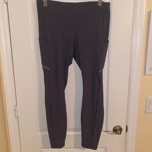Blue Lululemon Leggings